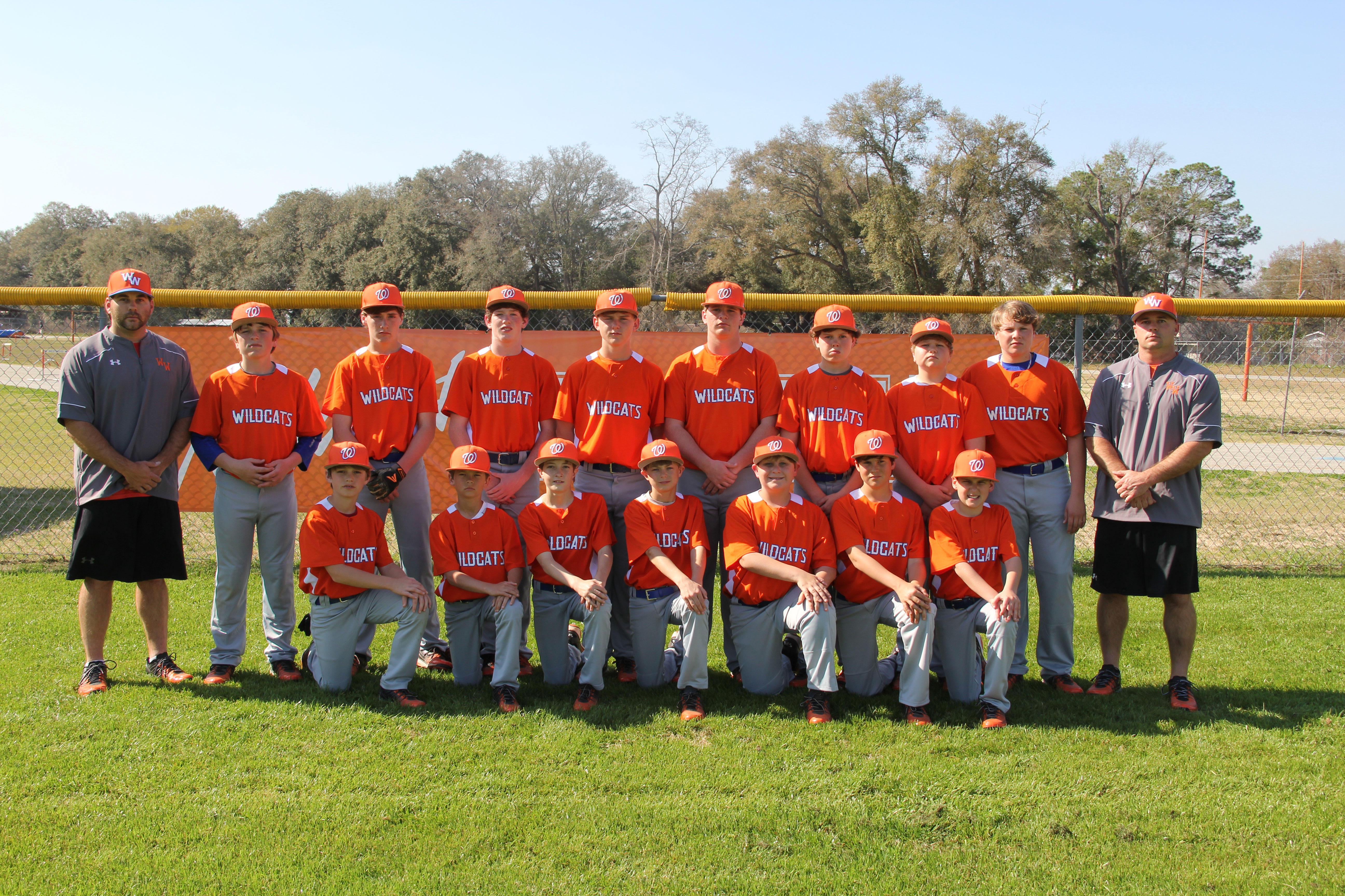 JVBaseball Westwood Schools