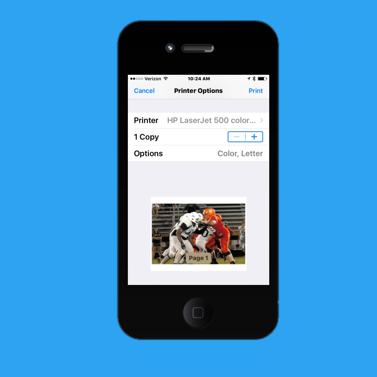 Westwood students can print from their mobile devices. | Westwood Schools