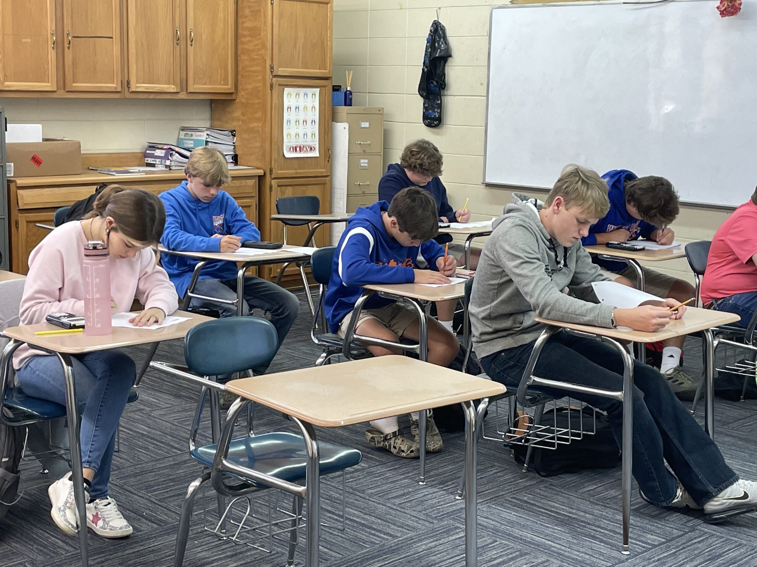 bred 9s grade school